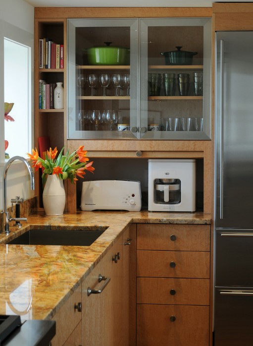 点亮烹饪好心情 50图潮流欧美阳光厨房(组图)