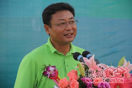 海南省高尔夫球协会秘书长王国定致辞
