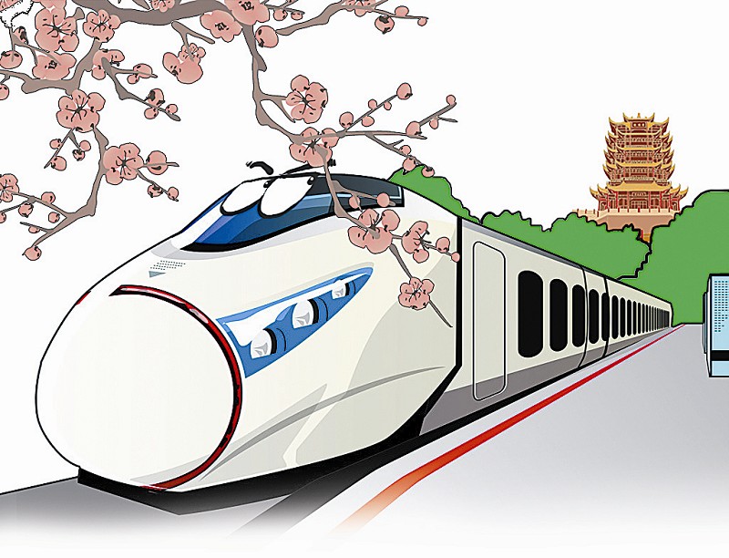 有了武汉地铁2号线 告别武汉的"异地恋"武汉地铁2号线开通在即,这条