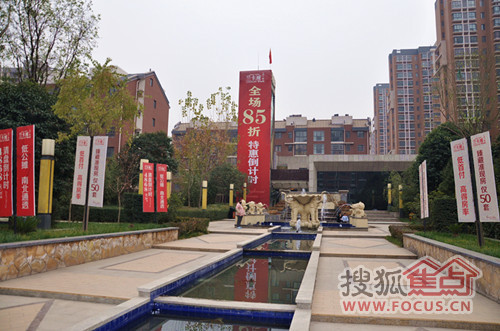 翠屏湾项目实景