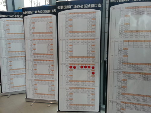 河西一商业项目年底最后一搏 加推写字楼房源