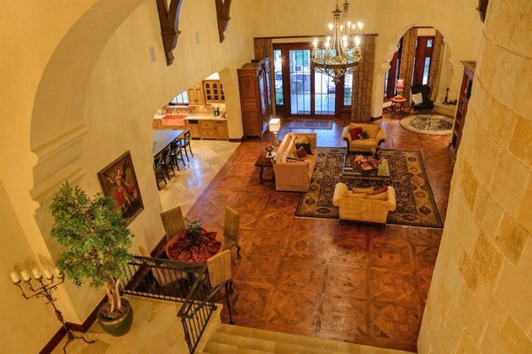 世界末日的奢华美国德州奥斯汀欧式城堡别墅