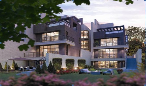 御翠尚府cbd复式洋房仅余三套