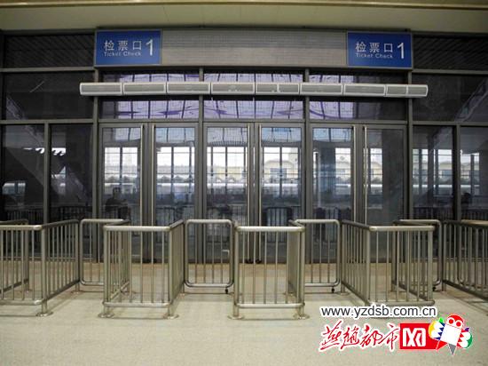 保定火车站调试,验收进行中 只待30日迎客