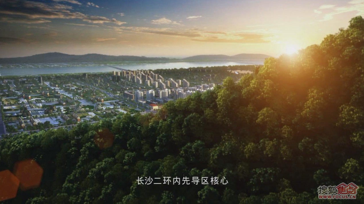 【阳光100后海】中央湖景楼王 一宅揽湖山-房产新闻-长沙搜狐焦点网