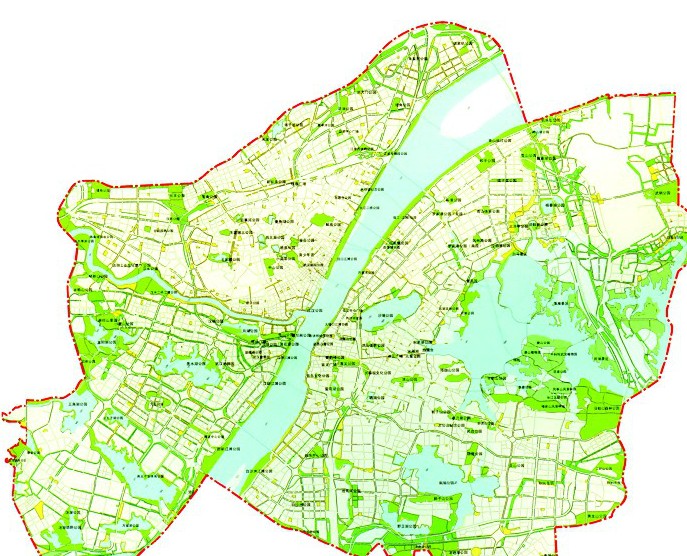 武漢新聞 正文 武漢市擁有各類山體287個,中心城區58座,新城區及開發