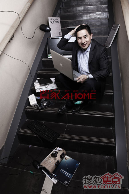 "回眸"2012 《置家》对话地产精英——吴剑涛