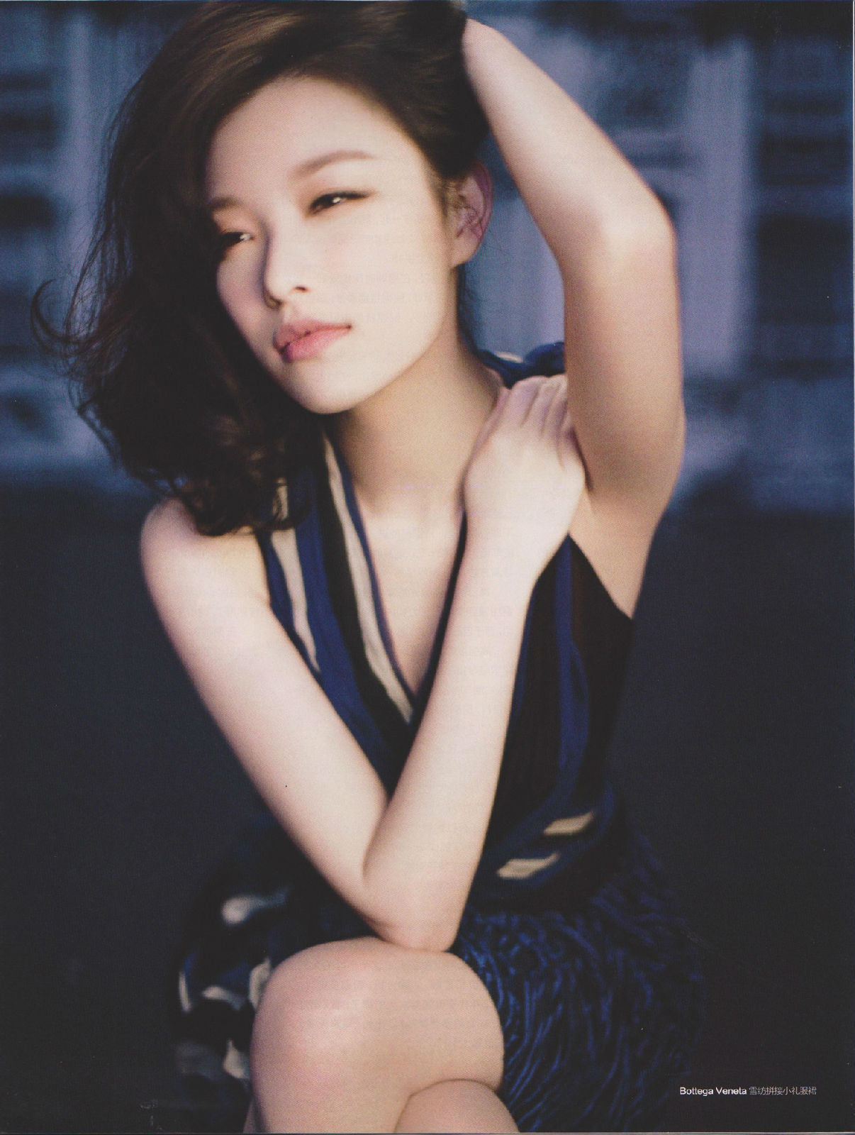 倪妮章子怡两代谋女郎热聊爆早年青涩家居照