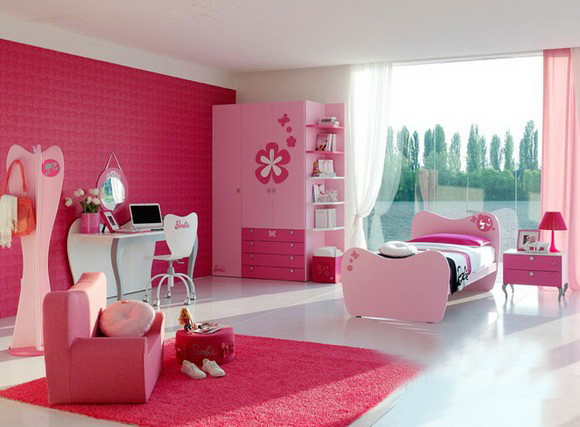 每个女孩都有公主梦 25款芭比娃娃主题样板房