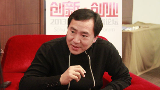 高建波资金对创业公司至关重要望更多支持