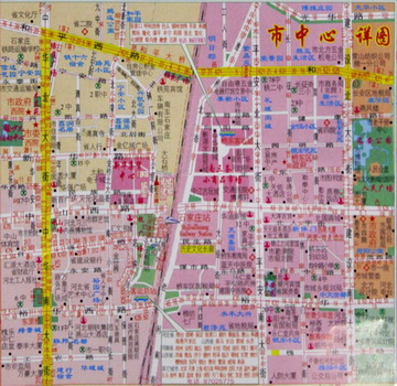 新客站正定新區詳細規劃成石家莊新版地圖亮點(圖)