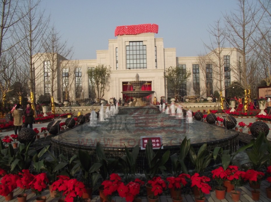 19蚌埠天湖国际营销中心开放 全城送温暖