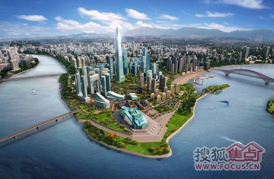 江北嘴:重庆新名片 更新商务价值