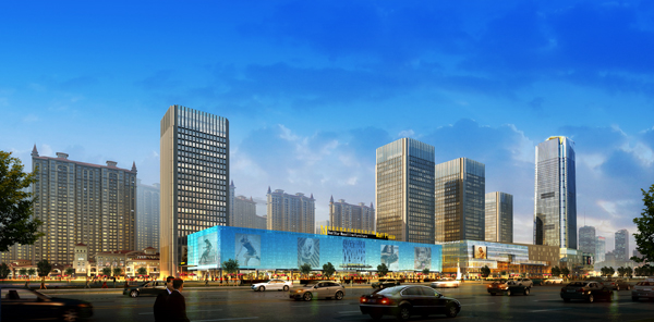 红星国际广场 繁华中国每座城市