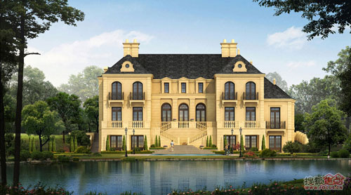 星盘推荐:翠屏九溪诚园 南京首个湿地主题公园社区