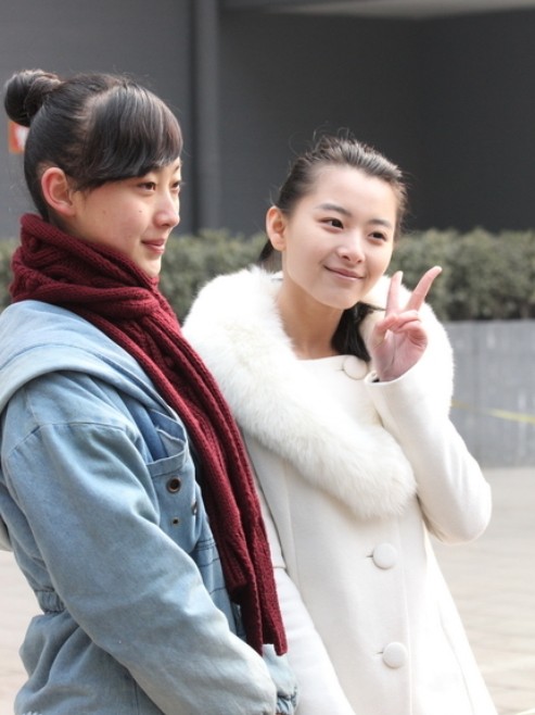 北影最美艺考生刘芷微家居照曝光