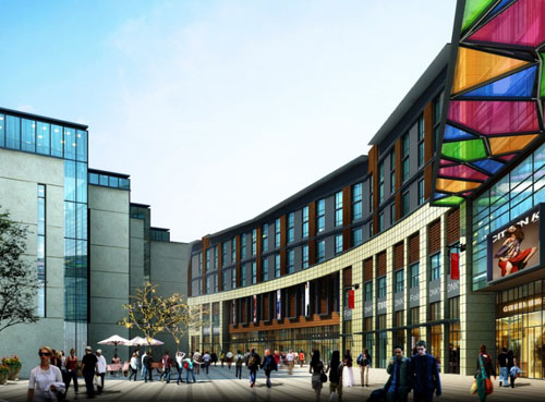 花生唐:南京商铺之王 最后一栋载誉礼献