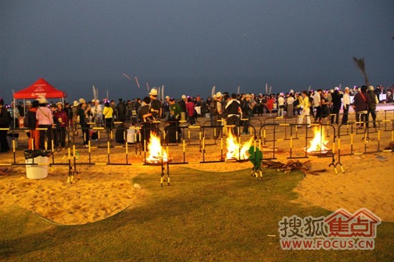 碧桂园61金沙滩 体验一场夏威夷式的度假之旅