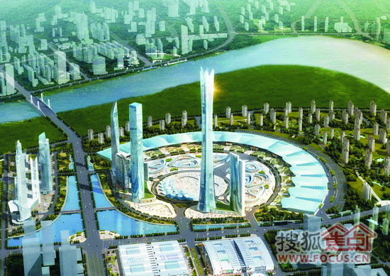 华南城将建南宁新会展中心 引领广西会展经济