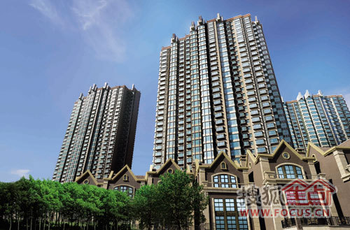 175㎡以下房源火速售罄 晓港名城现房紧俏续推-房产新闻-青岛手机搜狐