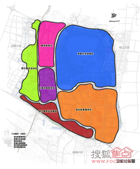 镜湖新区规划图图片