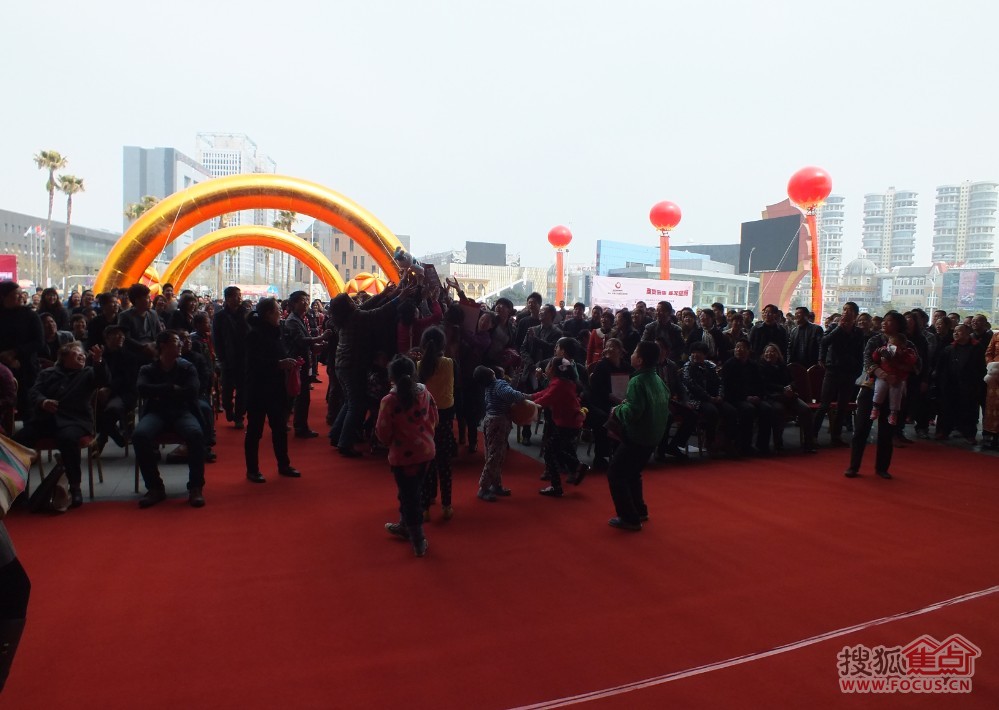 现场互动环节掀起一阵阵热浪