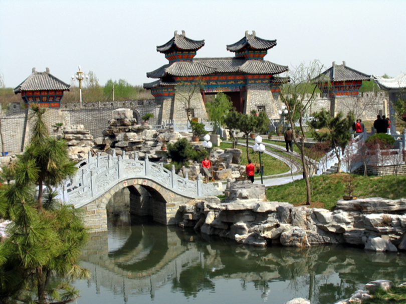 遗风兼古韵当属汉明堂