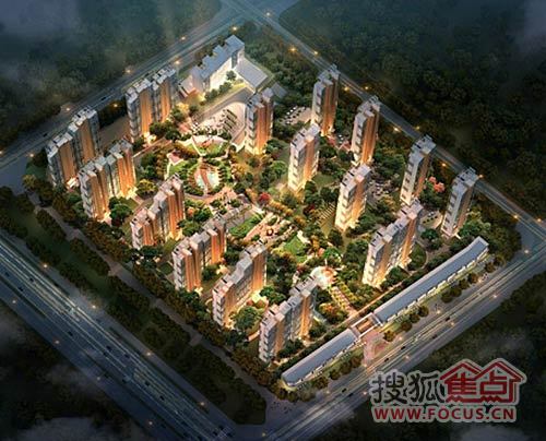 点点看房之上林风景——年青人的生活主场-房产新闻-保定搜狐焦点网