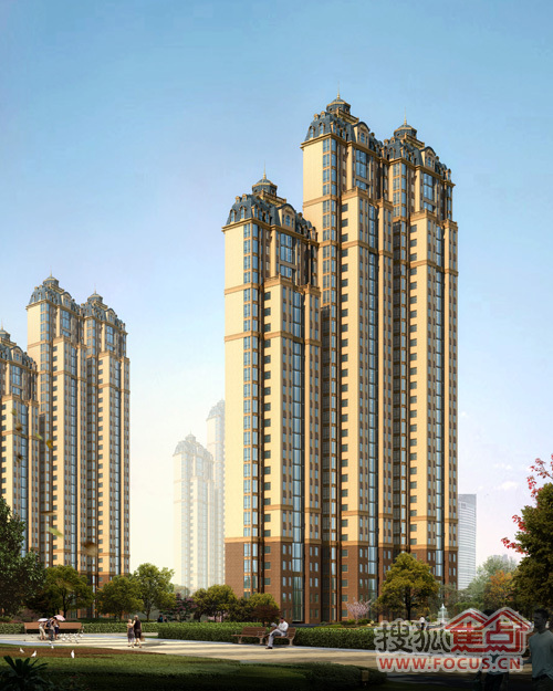 祥云国际外观图