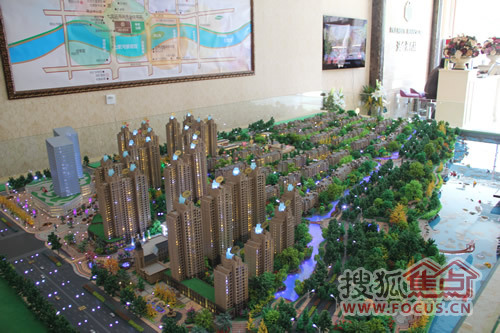 点点看房日记之邢台首席景观住宅清山漫香林