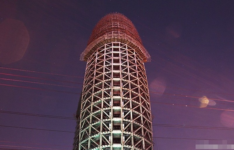 人民日报新大楼:造型太别致遭到网友的吐槽