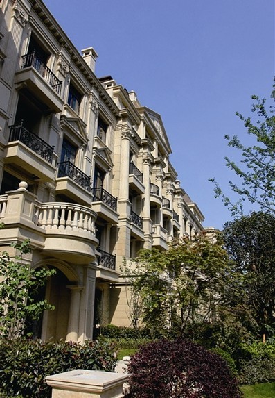 穿越时光品读置信原墅园林风格的法式优雅