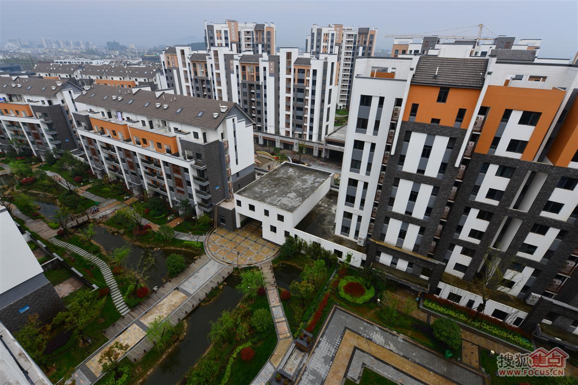 黄山栢景雅居誉满黄山珍品园林实景绝美呈现