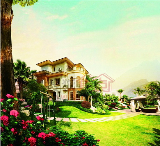 碧桂园假日半岛翡翠郡二期大花园独栋美墅4月29日开售