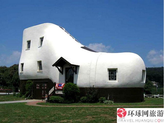 全球古怪异型建筑大集合会跳舞的房子