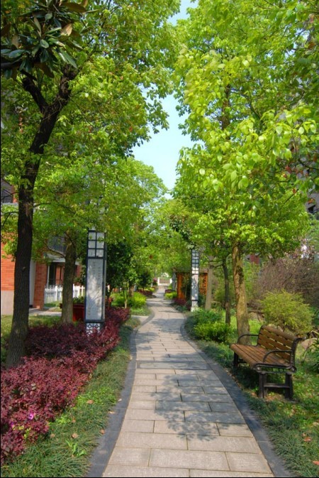 御璟水郡 园林美景让生活与幸福零距离接触