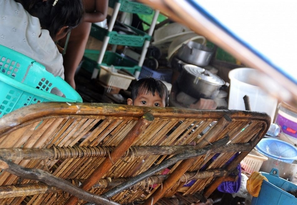 柬埔寨人民贫穷生活 惨不忍睹