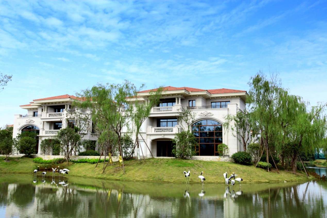 泰州碧桂园61珑湾 水陆景观 相得益彰