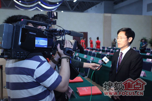 卓达集团副总裁谭步勇接受重庆卫视专访