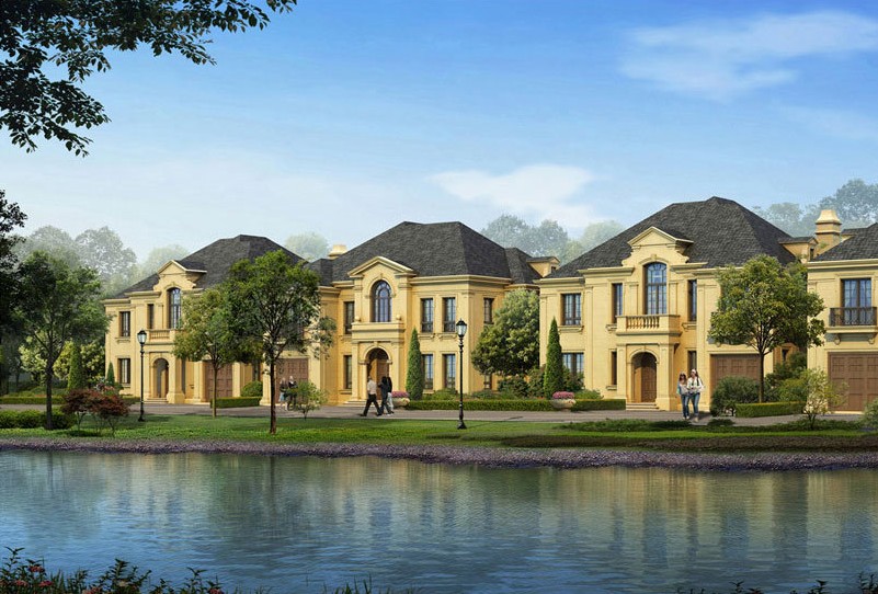 翠屏九溪诚园效果图