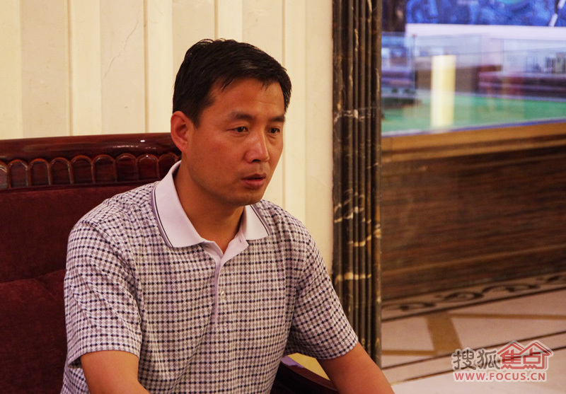 亚泉湾项目经理张万学