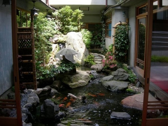 室内空间分割有术 家居水景设计案例(图)