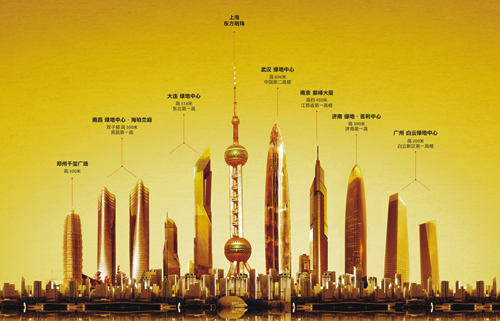 绿地集团崛起的中国高度走向世界的中国建筑