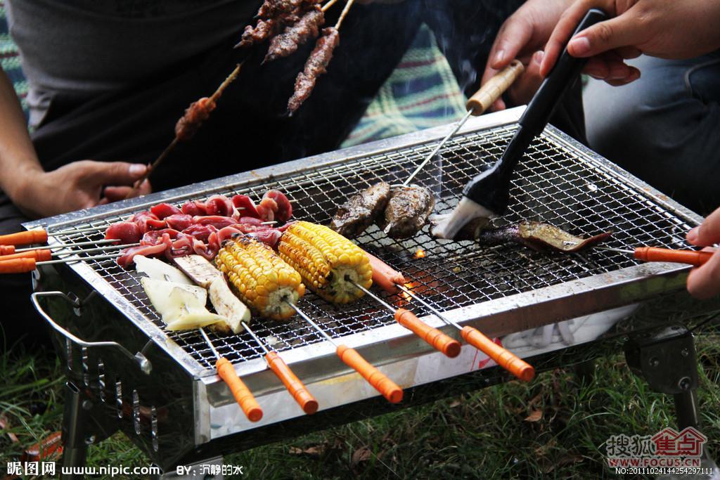 四,现场烧烤bbq