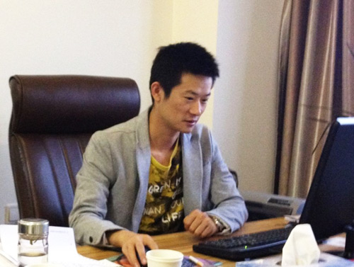 东方主流传媒执行总裁黄松林谈纸媒发展之路