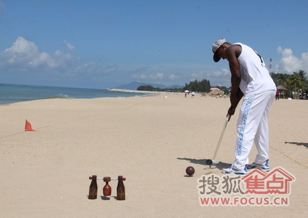 2013国际木球邀请赛三亚开幕 搜狐焦点旅居荟招募火爆