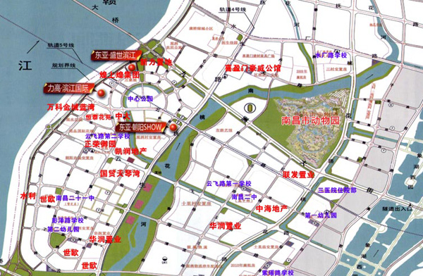 南昌青山湖住宅用地3.68億成交 7月再開拍6宗地