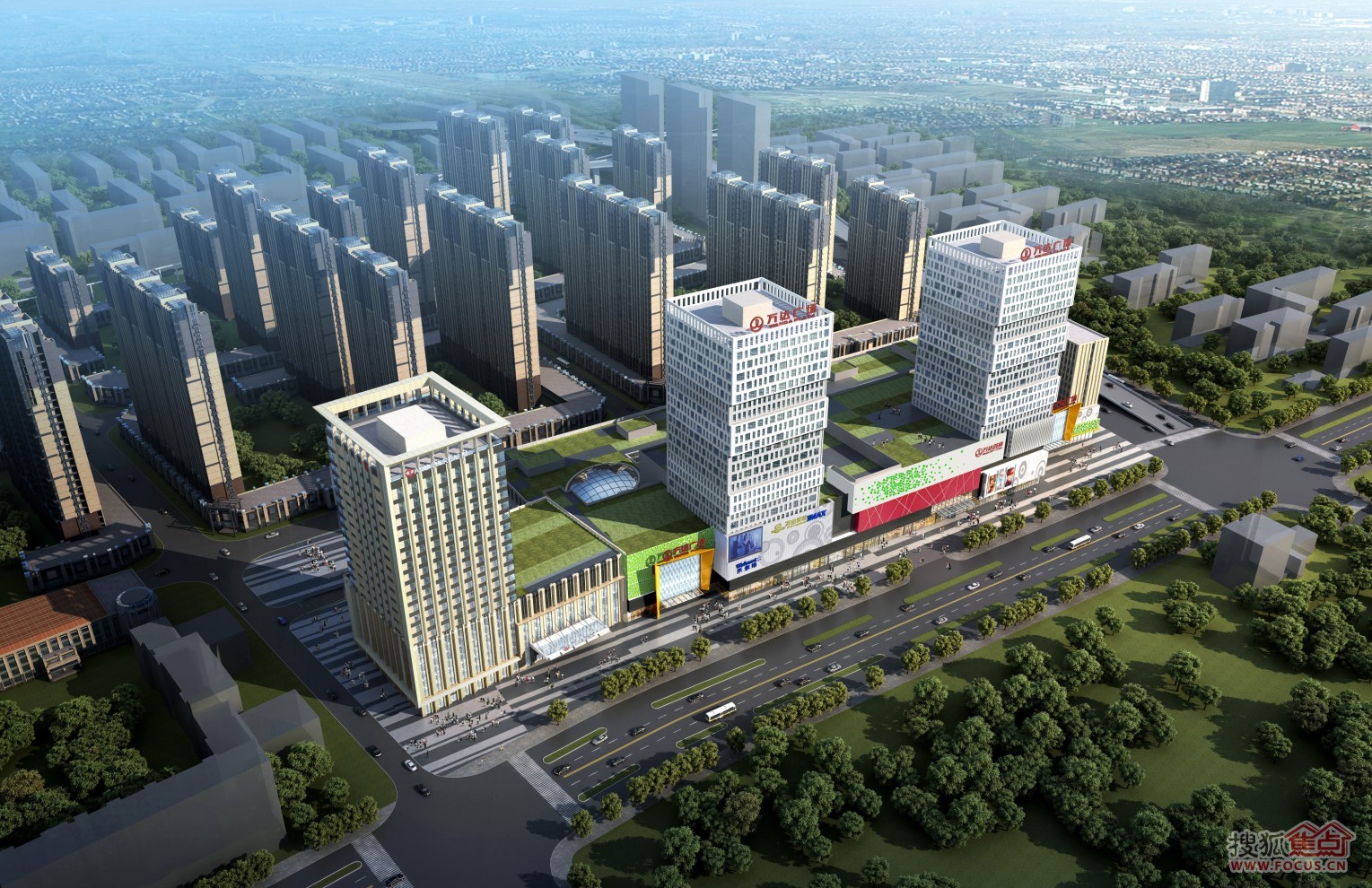 丹东万达广场中心旺铺推介会6月22日隆重举办