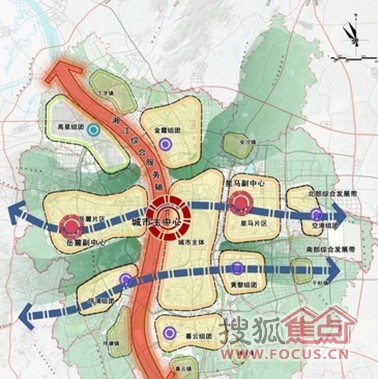 长沙空港城最新规划图图片