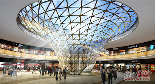 赭山购物公园国际范的城市商业人气品牌汇聚